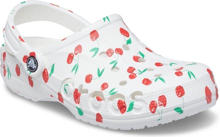 Crocs Baya Seasonal Printed Clog White Cherry Maat 43/33 M10/W12