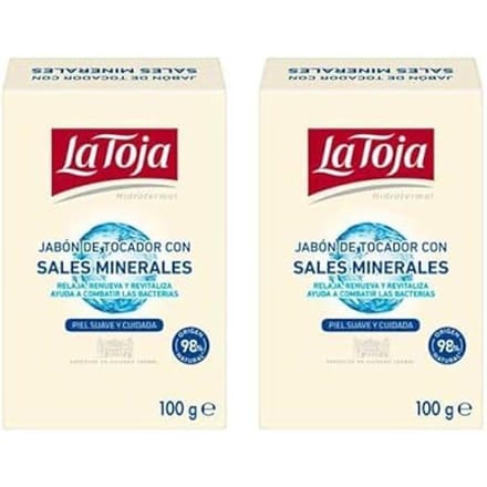HYDROTHERMAL HAND SOAP PACK 2 x 100 gr
