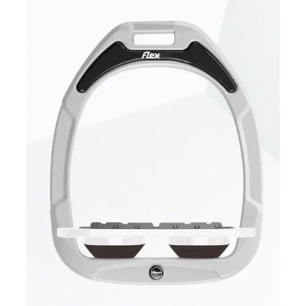 Plat Grip Wit/Wit/Bruin Flex-On Green Composite