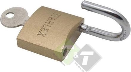 Hangslot Stahlex, slot, sloten 20mm, 3mm dik
