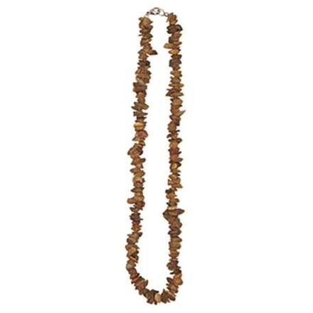 Agaat geel splitketting (gekleurd)