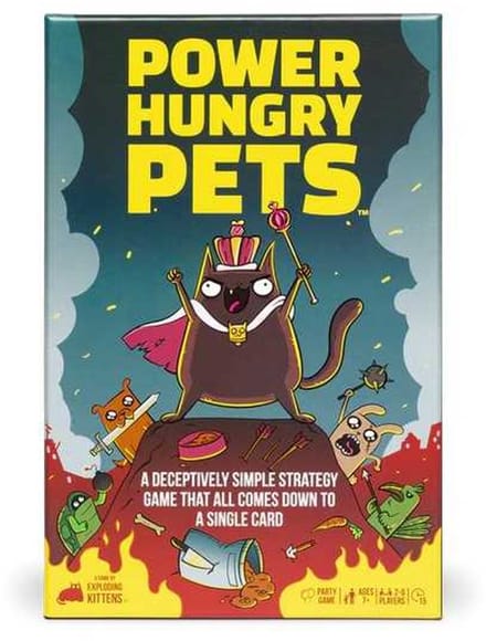 Power Hungry Pets - Engelstalig Kaartspel - Partyspel