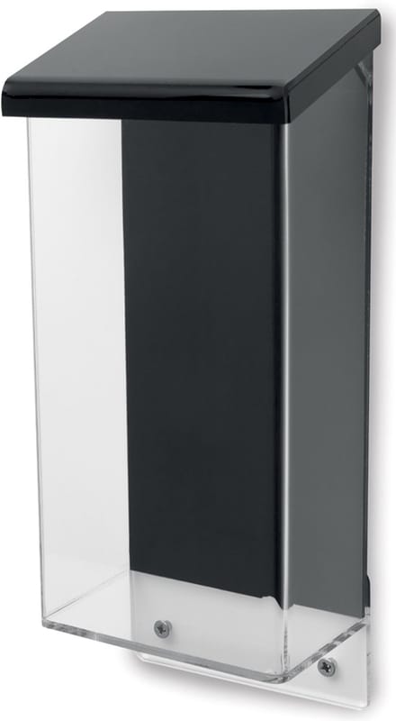 Deflecto 790801 Folderhouder DIN A4 1 stuk(s) Aantal vakken: 1 (b x h x d) 255 x 333 x 80 mm