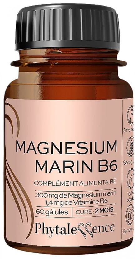 Phytalessence Marine Magnesium B6 60 Capsules