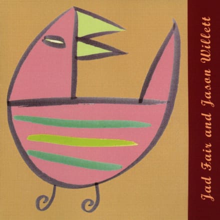 Jad Fair & Jason Willett - Enjoyable Songs (CD)