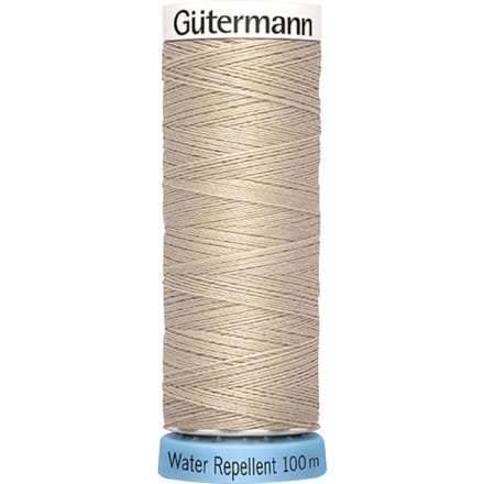 Gütermann universele naaigaren "Water Repellent" - 722 Beige