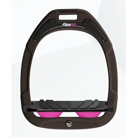 Inclinatie Beugels Grip Bruin/Zwart/Roze Flex-On Green Composite