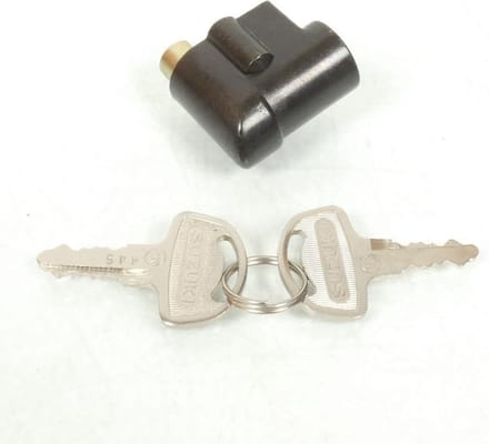 Serrure Bloque direction pour moto Suzuki AP 100 1994 51910-25311 Neuf