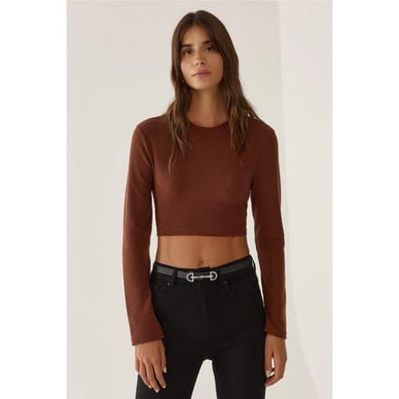 Slim Fit Crop Top
