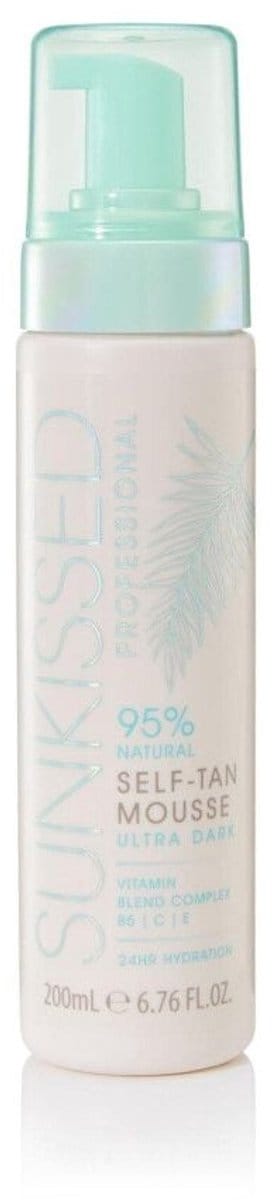 Sunkissed Self Tan Self-Tan Mousse Ultra Dark 200 ml