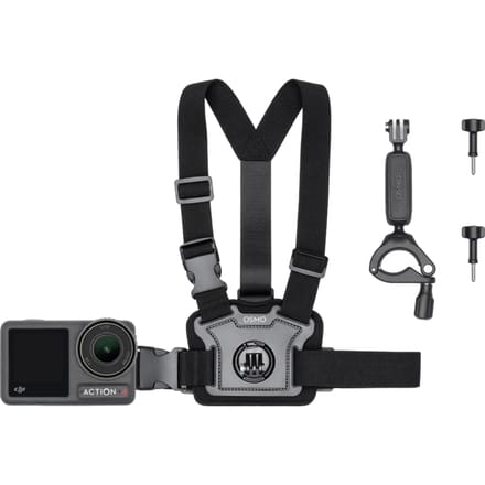 DJI Osmo Action 4 Fietskit