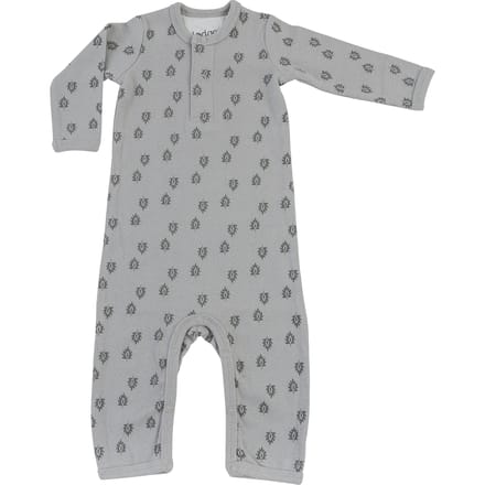 Boxpak - Grijs - 100% katoen - 4-6 maanden - Winter babypak