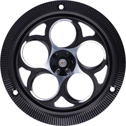 Motorfiets Motor Ventilator Deksel Roterende Koeling Geschikt voor Piaggio VESPA Spring Sprint 150 black