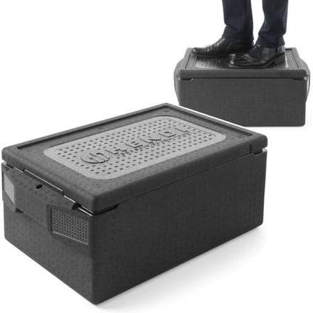Catering Thermische Isolatie Container Thermos voor Voedseltransport Eep Gn1/1 , Hendi 707982 39 L