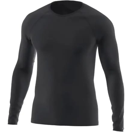 Loeffler Transtex Merino Lange Mouwen Basislaag Zwart 52 Man
