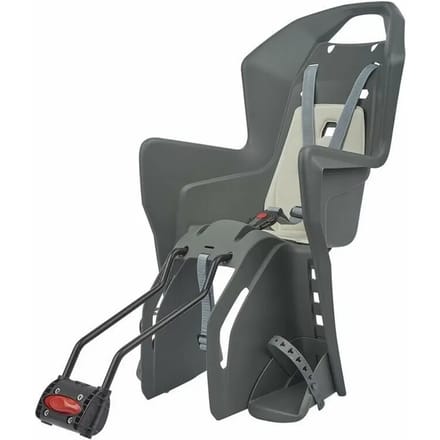 Polisport Move Koolah 29 Achterzitje Voor Kinderfiets Grijs Max 22 kg Jongen