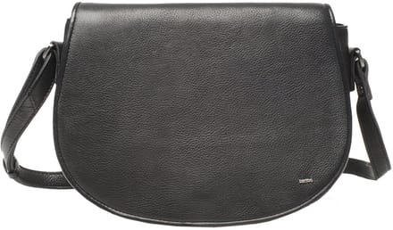 Berba Lucca saddle bag crossbody tas zwart