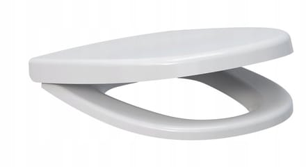 Cersanit Arteco Toiletbril Wit Soft-Close - Duurzaam Duroplast