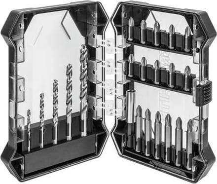 GRAPHITE Bitset & Boorset Metaal 22 delig