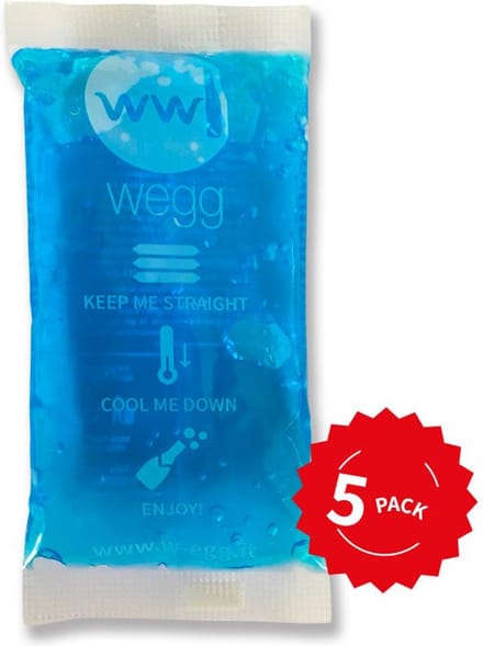 Gel pack set (5 stuks) voor Wegg / Demi wijnkoelers