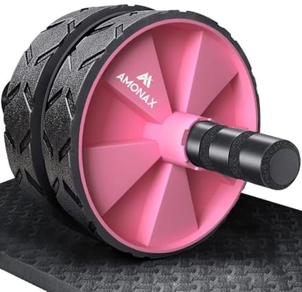 Convertible Ab Wheel Roller met Grote Kniemat voor Effectieve Buikspiertraining
