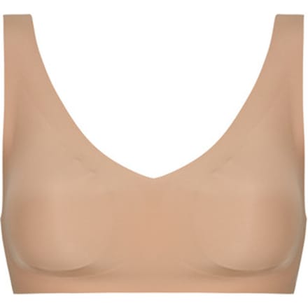 Sloggi Women ZERO Feel 2.0 Bralette - bralette - lichtbruin