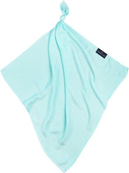 Texpol Bamboo Line - Bamboe Babydoekje - Aqua - 30x30 cm