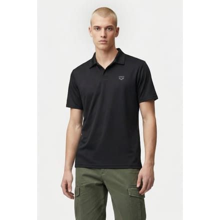 Arena Men's Poloshirt Solid Black-asphalt Größe: S | Poloshirts Outlet | Herren | Schwarz