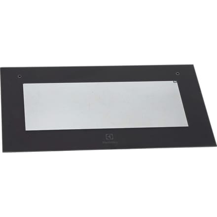 AEG voorste glas, zwart, Electrolux, 594x328mm 8585551237680