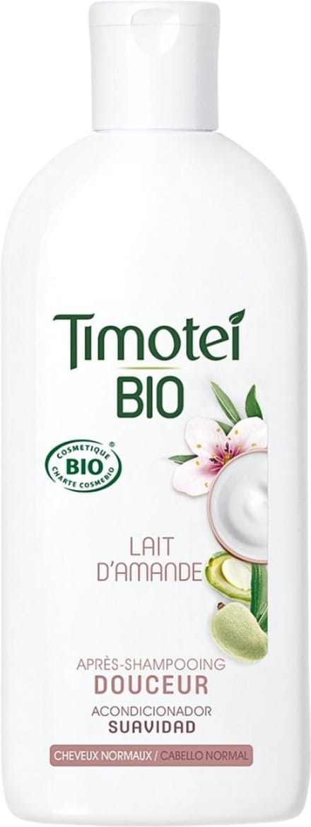 Timotei - Shampoo - Amandelmelk - Biologisch - Normaal Haar - 250 ml