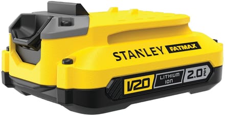 Stanley Fatmax Batterij V20 Sfmcb202-xj - Lithium-ion - 18v - 2,0ah - Oplaadbaar