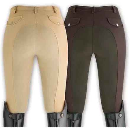 Wedstrijdbroek met volledige rits voor dames Lexhis Macra