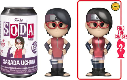 Funko Soda Sarada Uchiha - Boruto - Naruto Next Generation