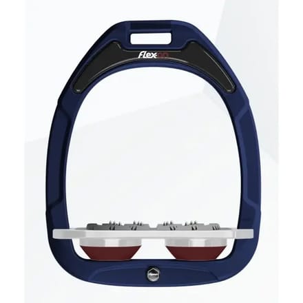 Platte Ultra Grip Marine/Grijs/Bordeaux stijgbeugels Flex-On Green Composite