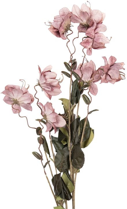 Clayre & Eef Kunstbloem 120 cm Roze Kunststof