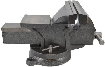 Awtools AW24208 - Bankschroef - 150mm - Draaibaar - Precisieklem