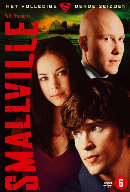 Smallville - Seizoen 3 (DVD)