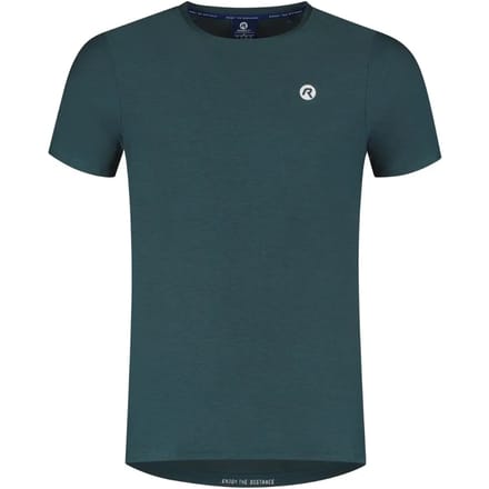 Rogelli Essential Heren Hardloopshirt - Korte Mouw - Blauw