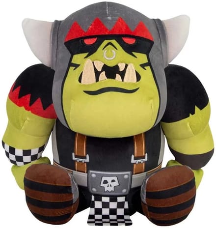 Tomy - Warhammer - Goff Ork Boy - Pluche