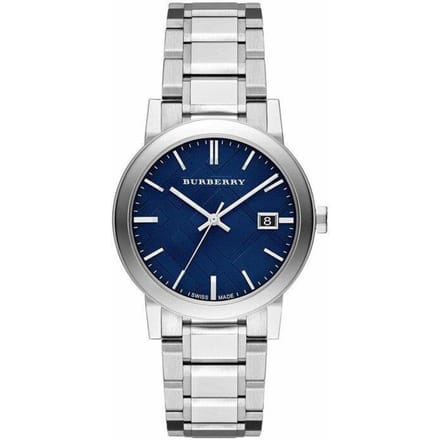 Montre pour homme Burberry BU9031 38mm argenté