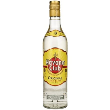 Havana Club Añejo 3 Años Rum 37,5% Vol. 0,7l
