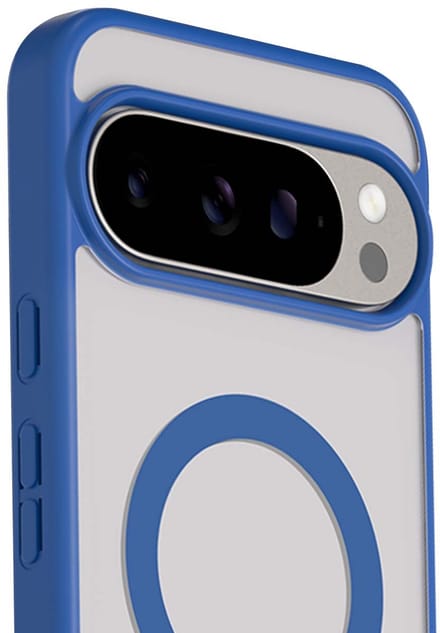 Force Case, AIR 3m Magnetische Hoes voor Google Pixel 10 Pro XL Compatibel met Magsafe, Blauw