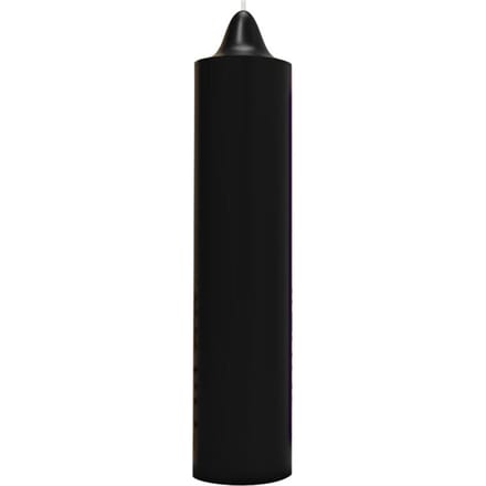 Power escorts - Kinky Candle Black  20 cm