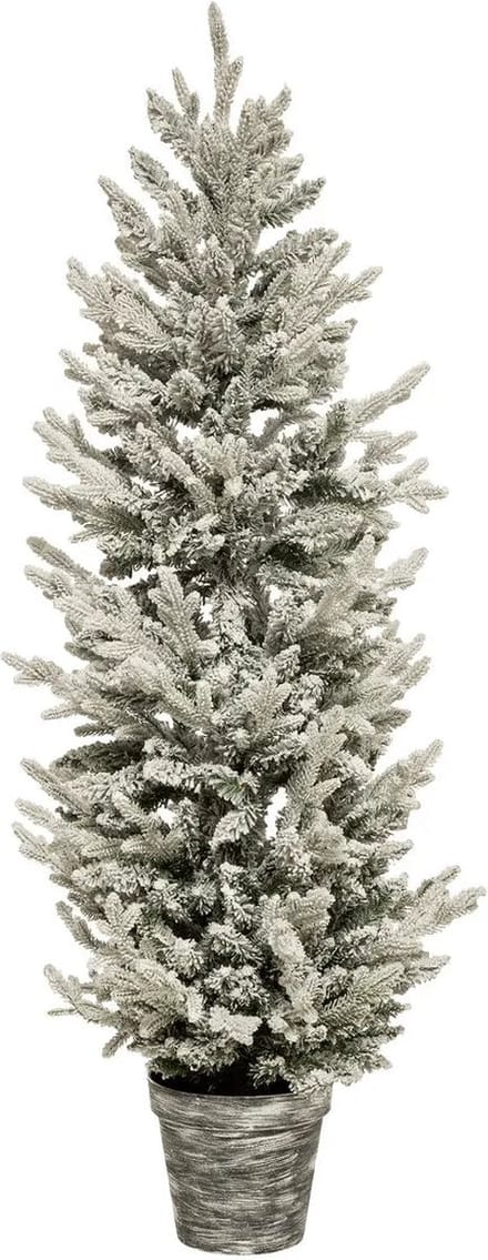 Fééric Lights and Christmas Kerstboom - Ø55xH150cm - Kerstdecoratie - Wit
