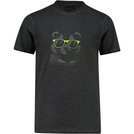 T-shirt van gemêlede jersey kind CMP