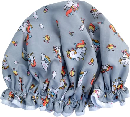 Vagabond Traditionele Engelse Douchemuts - Unicorns Grey