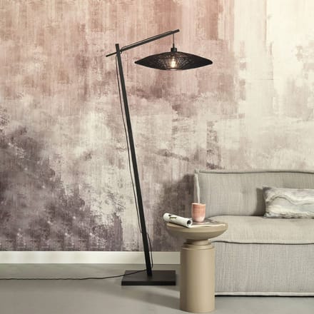 GOOD & MOJO Iguazu hoogte 176 cm Ø55cm zwart