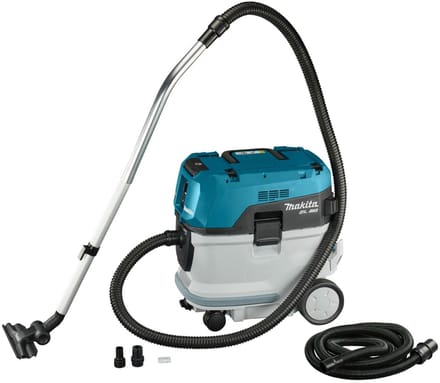 Makita VC007GLZ01 Accu stofzuiger L-klasse nat & droog + AWS-zender XGT 2x40V Max Basic Body