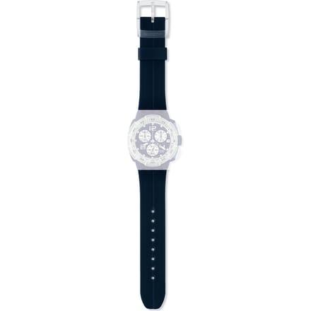 Swatch Plastic - Chrono Plastic - SUI/SUK ASUIS401 SUIS401 Meeresgrund Horlogeband