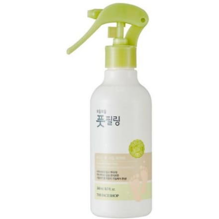 THE FACE SHOP Glad Voet Peeling Gel 240ml white